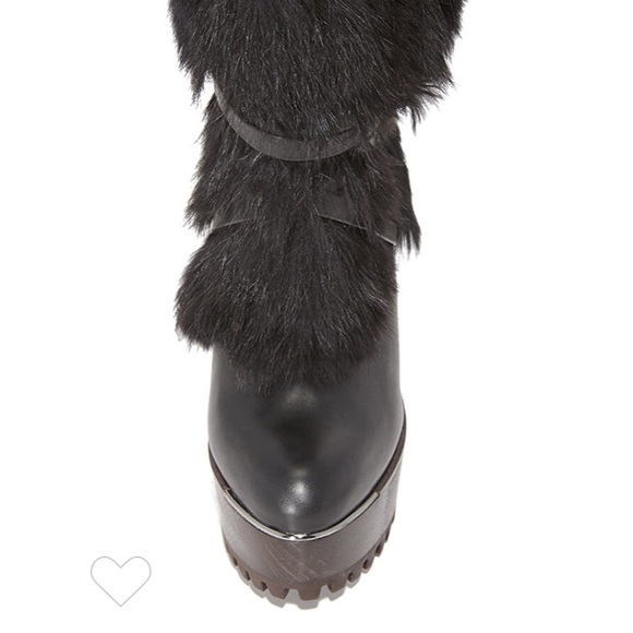🆕Rachael ZoeApres Boot Calf Shearling & rabbit